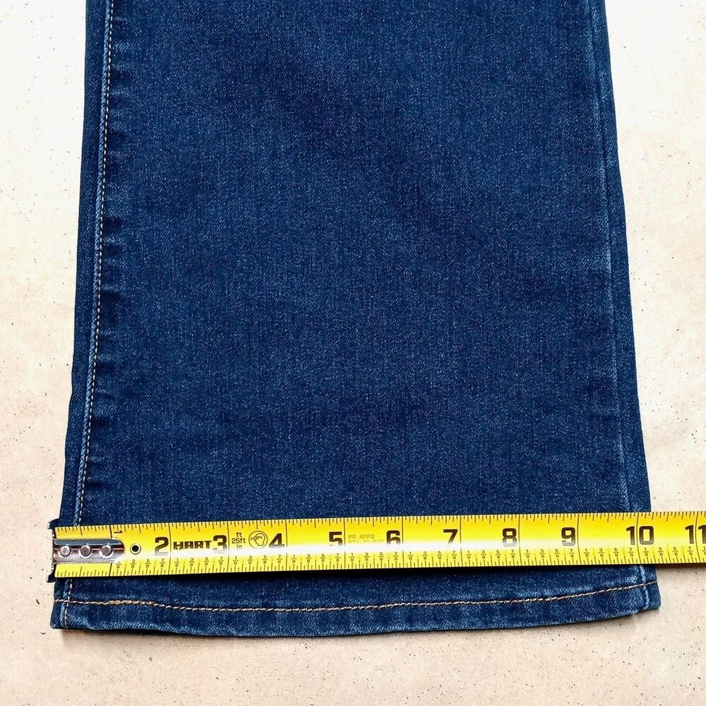 NWT Levi's 726 Flare Jeans Women's 31x30 Denim Bell Bottom High Rise Retro - Picture 13 of 13